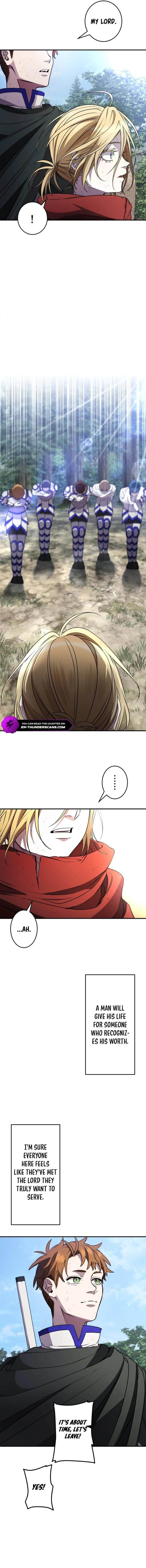 The Reversal of My Life as a Side Character Chapter 25 - Page 13 in English