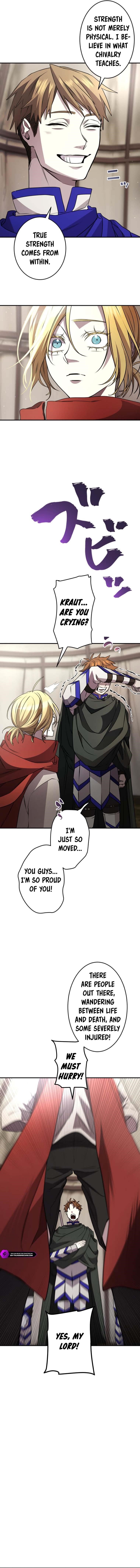 The Reversal of My Life as a Side Character Chapter 26 - Page 10 in English