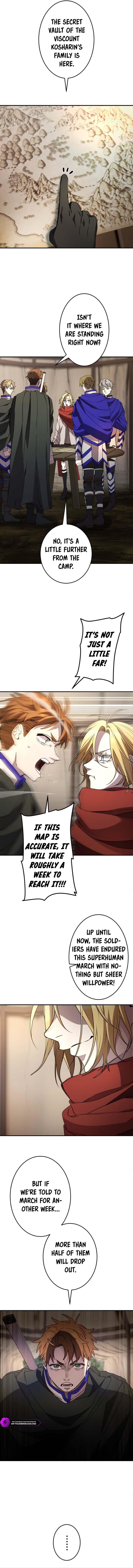 The Reversal of My Life as a Side Character Chapter 26 - Page 3 in English