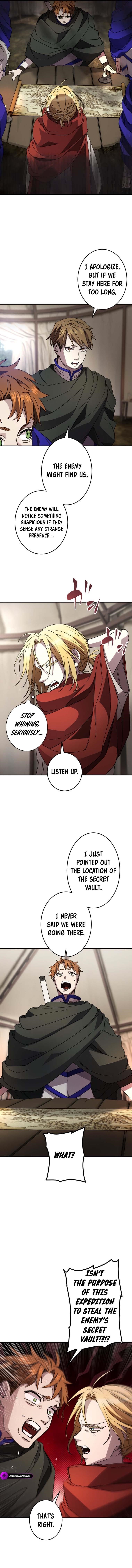 The Reversal of My Life as a Side Character Chapter 26 - Page 4 in English