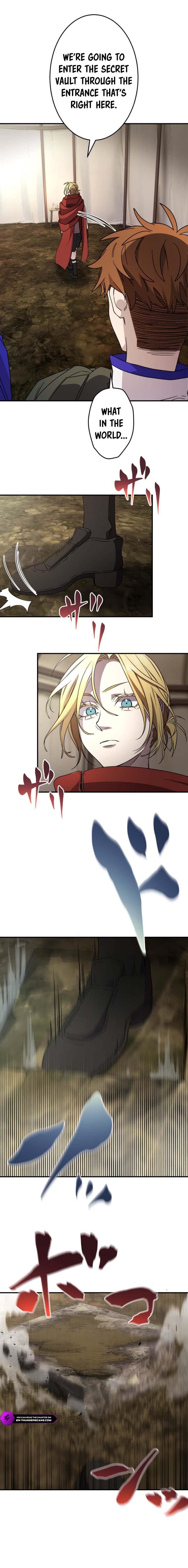 The Reversal of My Life as a Side Character Chapter 26 - Page 5 in English