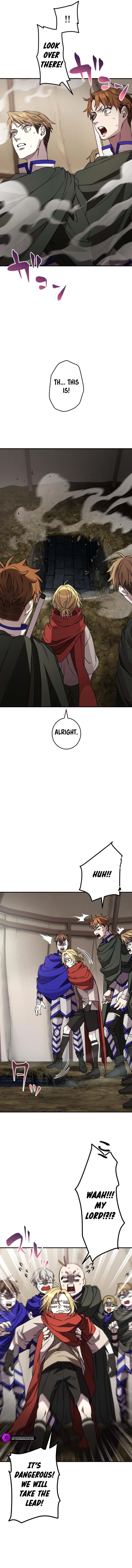 The Reversal of My Life as a Side Character Chapter 26 - Page 7 in English