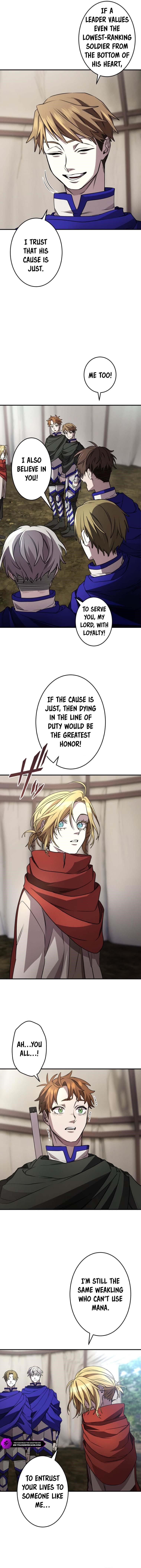 The Reversal of My Life as a Side Character Chapter 26 - Page 9 in English