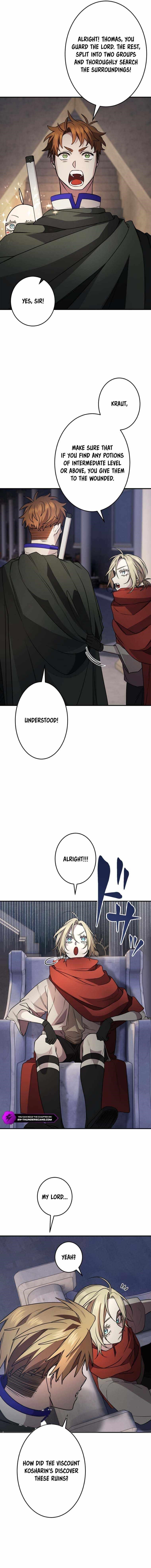 The Reversal of My Life as a Side Character Chapter 27 - Page 12 in English
