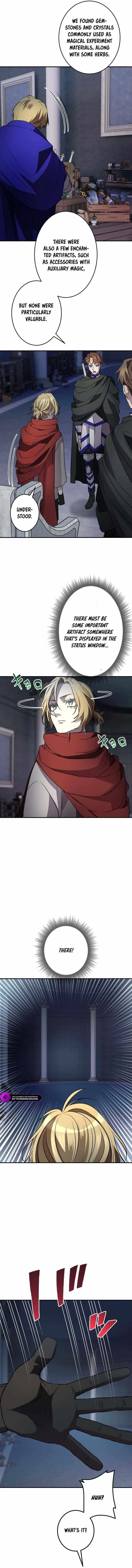 The Reversal of My Life as a Side Character Chapter 27 - Page 15 in English