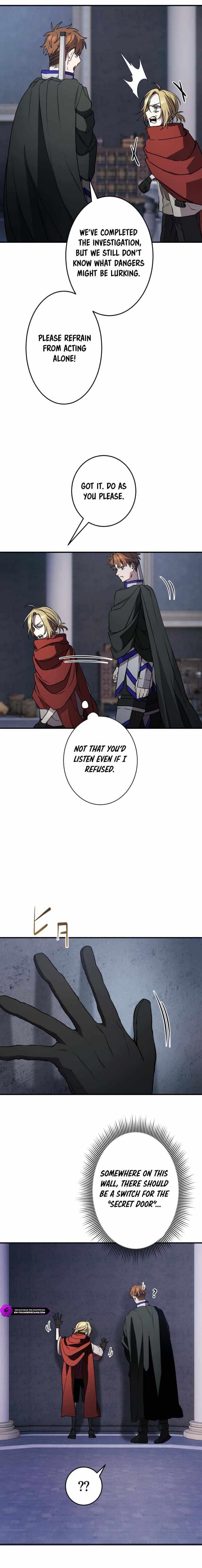 The Reversal of My Life as a Side Character Chapter 27 - Page 16 in English
