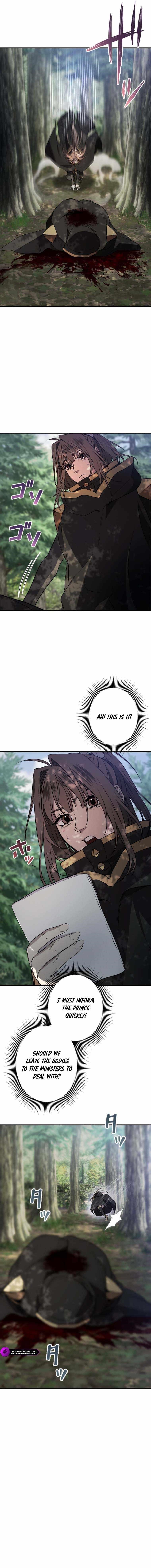 The Reversal of My Life as a Side Character Chapter 27 - Page 8 in English