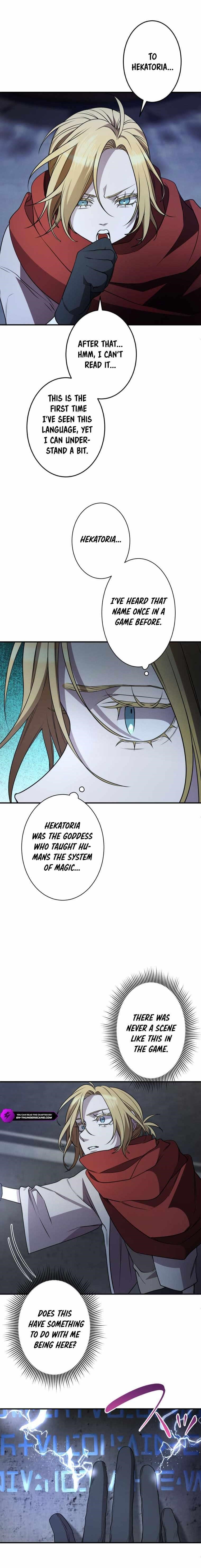 The Reversal of My Life as a Side Character Chapter 28 - Page 10 in English