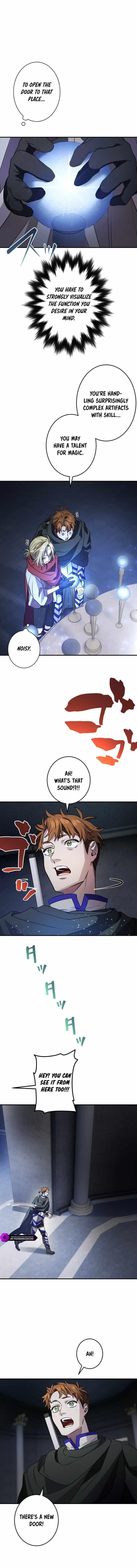 The Reversal of My Life as a Side Character Chapter 28 - Page 3 in English
