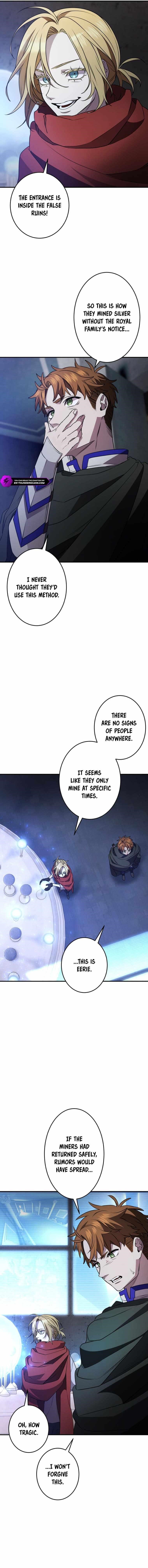 The Reversal of My Life as a Side Character Chapter 28 - Page 5 in English