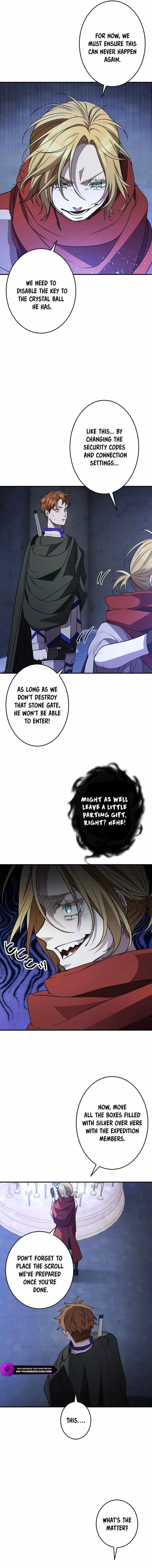 The Reversal of My Life as a Side Character Chapter 28 - Page 6 in English