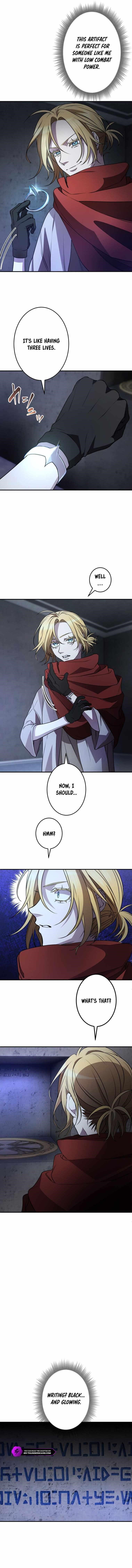 The Reversal of My Life as a Side Character Chapter 28 - Page 9 in English