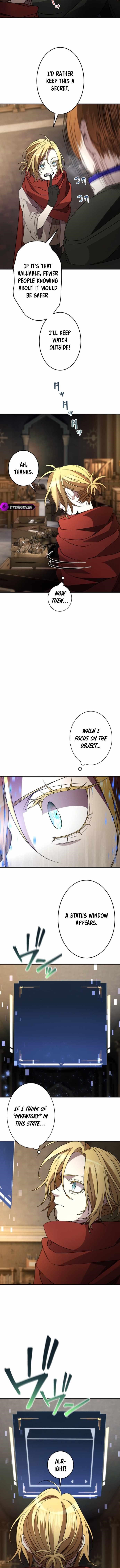 The Reversal of My Life as a Side Character Chapter 29 - Page 10 in English