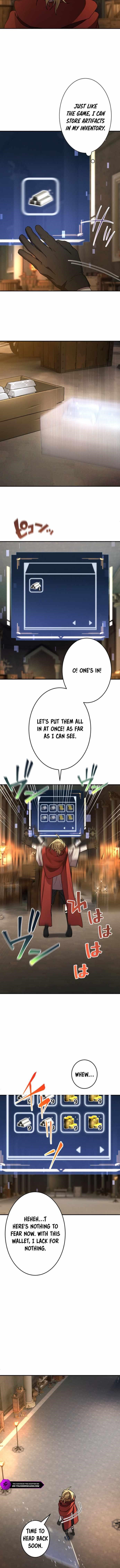 The Reversal of My Life as a Side Character Chapter 29 - Page 11 in English