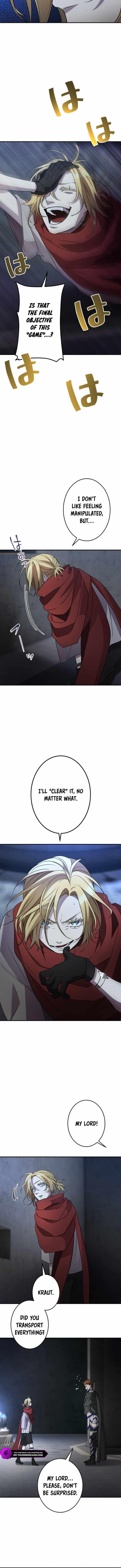 The Reversal of My Life as a Side Character Chapter 29 - Page 5 in English