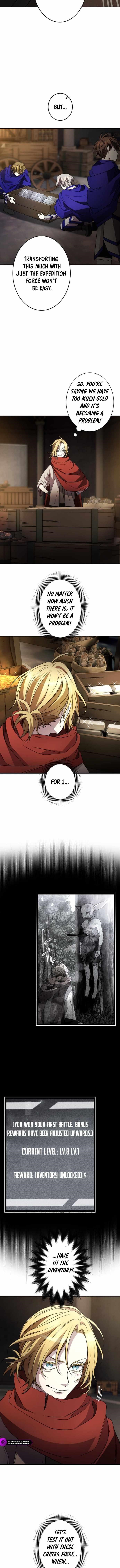 The Reversal of My Life as a Side Character Chapter 29 - Page 7 in English