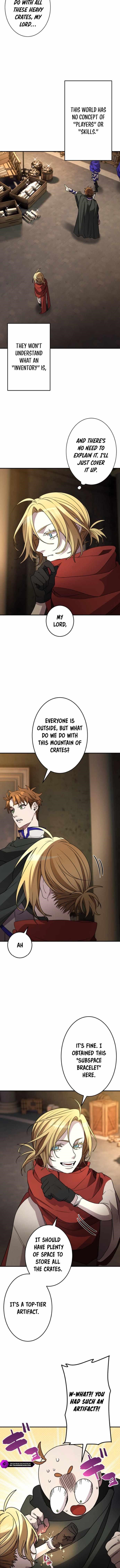 The Reversal of My Life as a Side Character Chapter 29 - Page 9 in English