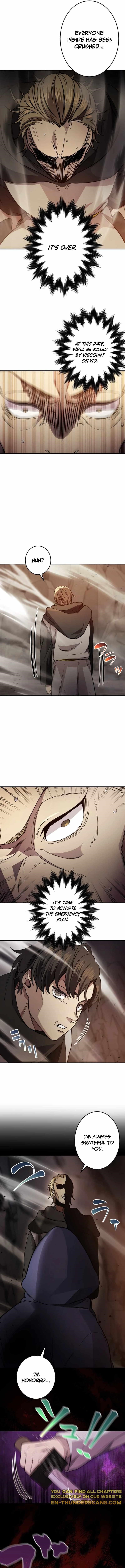 The Reversal of My Life as a Side Character Chapter 34 - Page 5 in English