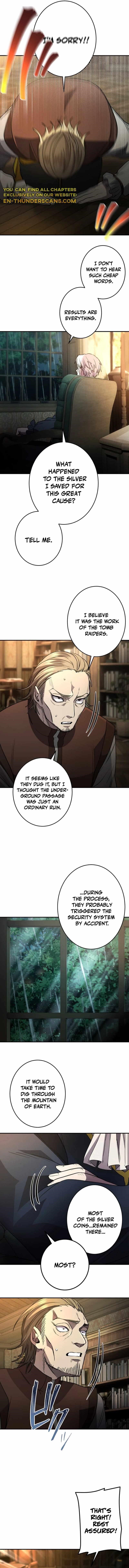 The Reversal of My Life as a Side Character Chapter 34 - Page 8 in English