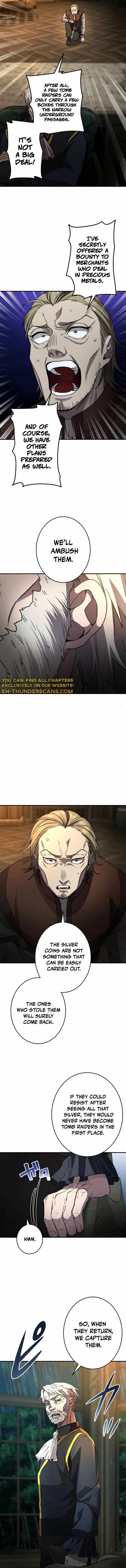 The Reversal of My Life as a Side Character Chapter 34 - Page 9 in English
