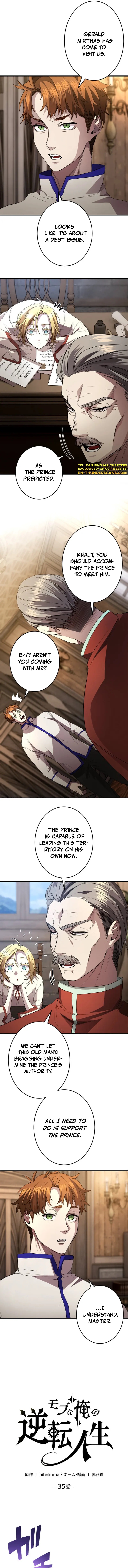 The Reversal of My Life as a Side Character Chapter 35 - Page 4 in English