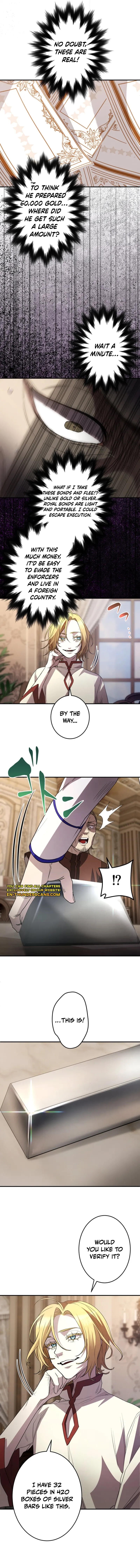 The Reversal of My Life as a Side Character Chapter 35 - Page 9 in English
