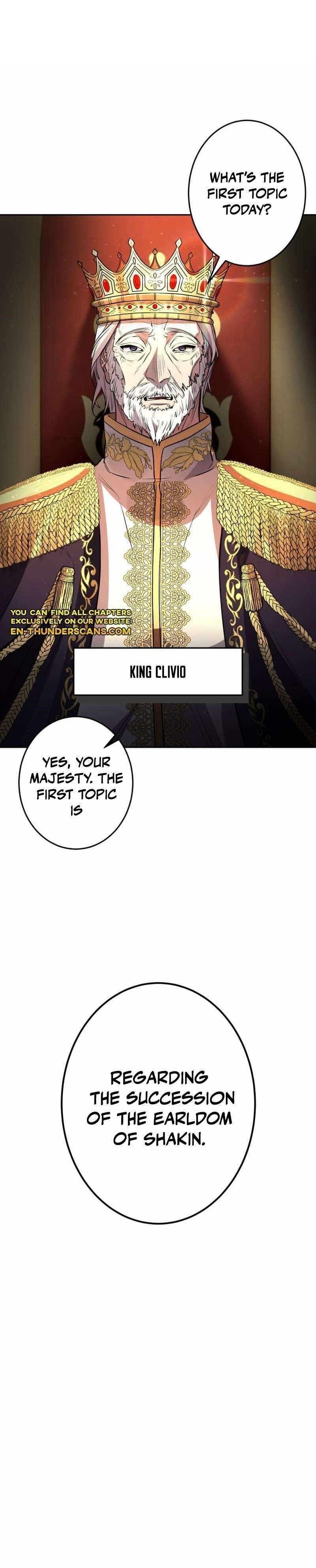 The Reversal of My Life as a Side Character Chapter 36 - Page 15 in English