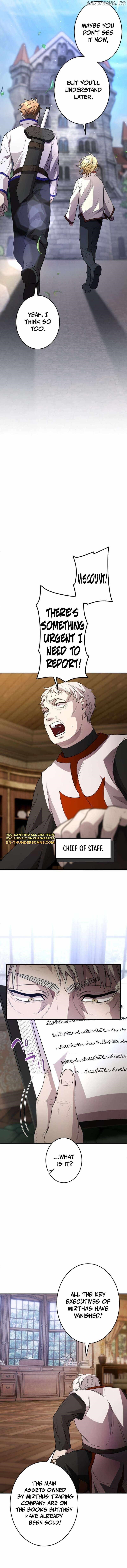 The Reversal of My Life as a Side Character Chapter 36 - Page 3 in English