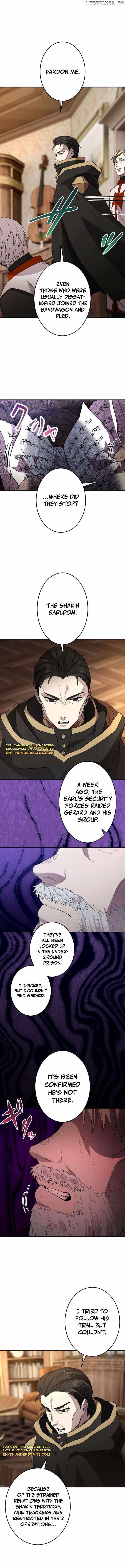 The Reversal of My Life as a Side Character Chapter 36 - Page 5 in English