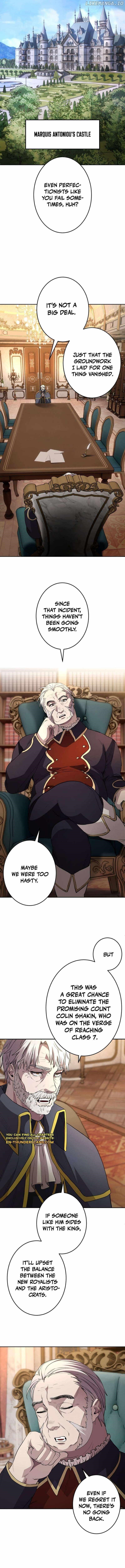 The Reversal of My Life as a Side Character Chapter 36 - Page 9 in English