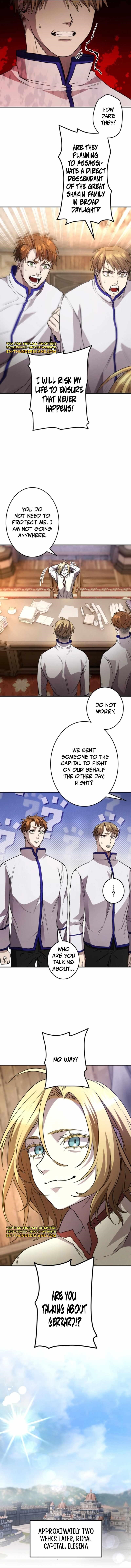 The Reversal of My Life as a Side Character Chapter 37 - Page 11 in English