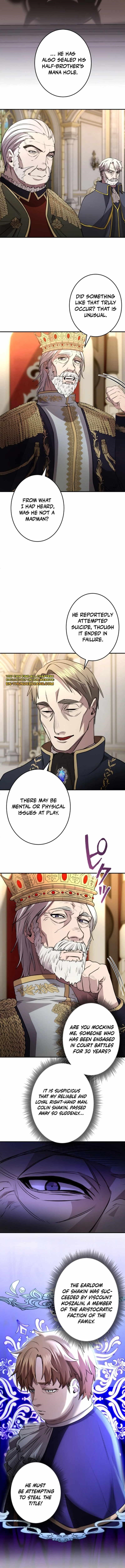 The Reversal of My Life as a Side Character Chapter 37 - Page 3 in English