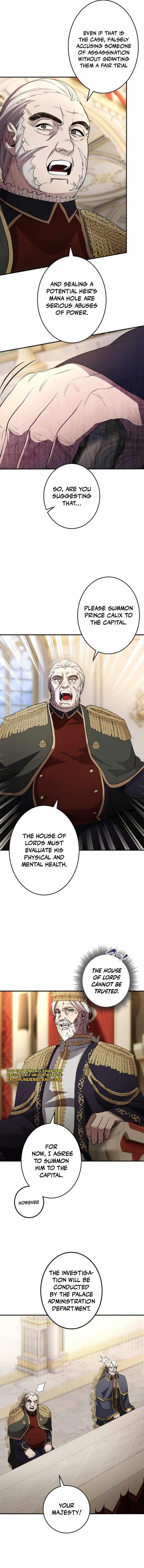 The Reversal of My Life as a Side Character Chapter 37 - Page 5 in English