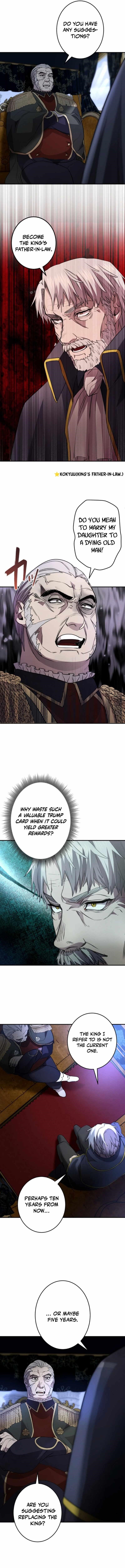 The Reversal of My Life as a Side Character Chapter 37 - Page 7 in English