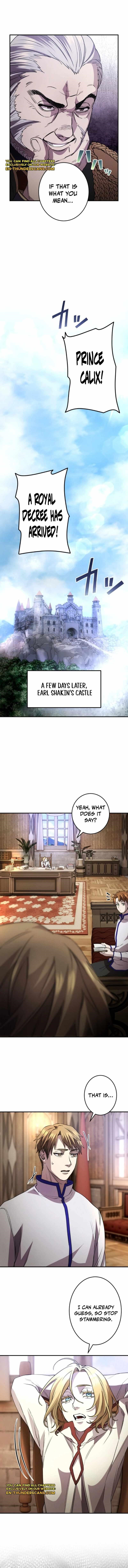 The Reversal of My Life as a Side Character Chapter 37 - Page 8 in English