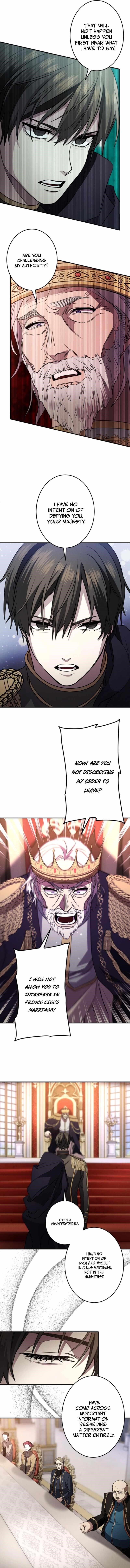 The Reversal of My Life as a Side Character Chapter 38 - Page 5 in English