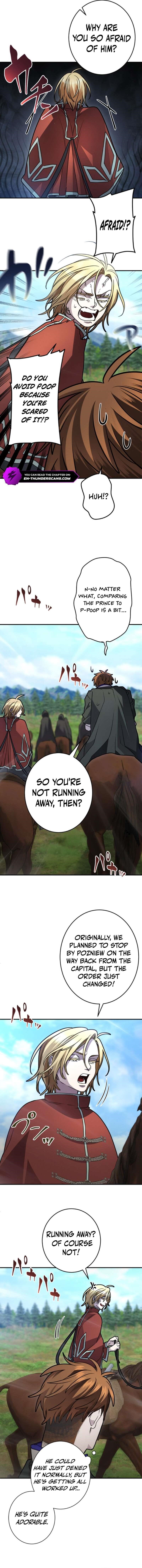 The Reversal of My Life as a Side Character Chapter 42 - Page 6 in English