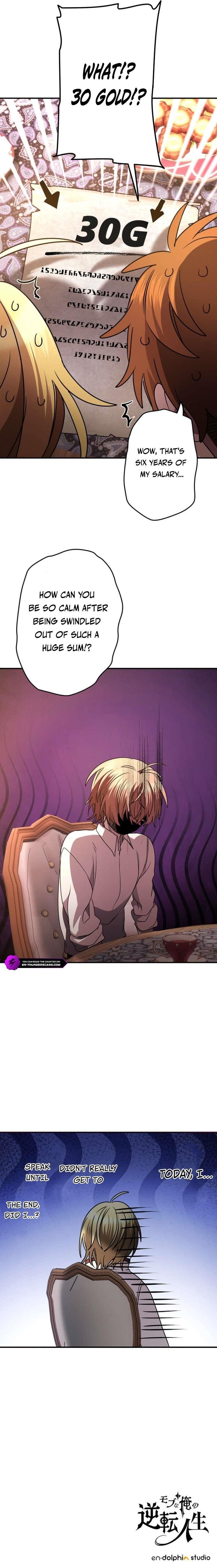 The Reversal of My Life as a Side Character Chapter 46 - Page 12 in English