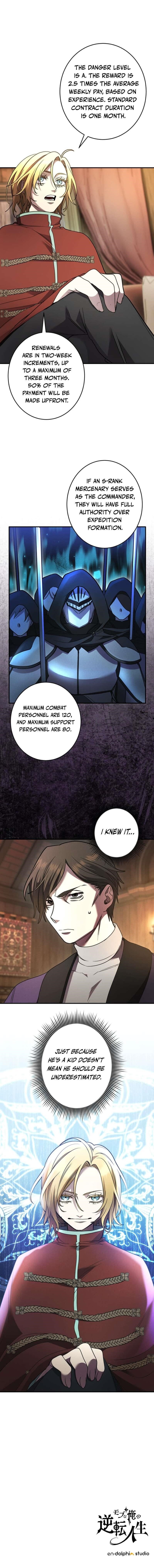 The Reversal of My Life as a Side Character Chapter 47 - Page 11 in English