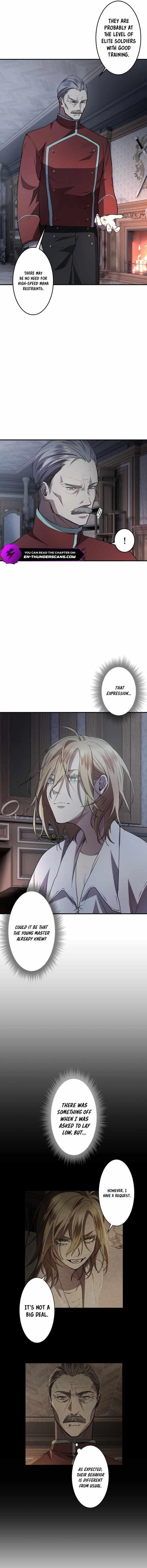 The Reversal of My Life as a Side Character Chapter 5 - Page 8 in English