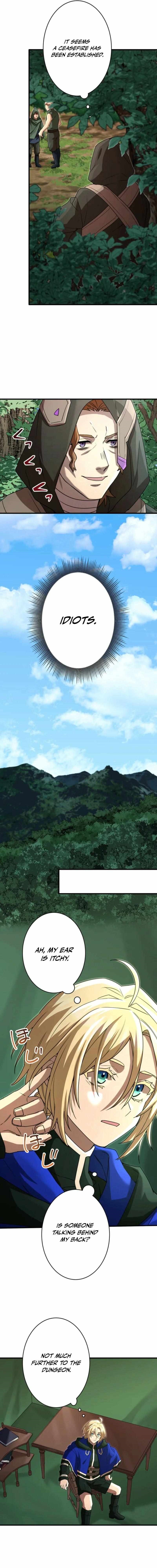 The Reversal of My Life as a Side Character Chapter 52 - Page 13 in English