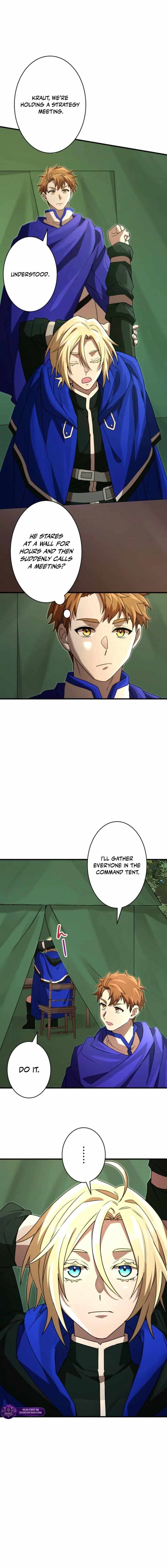 The Reversal of My Life as a Side Character Chapter 52 - Page 14 in English