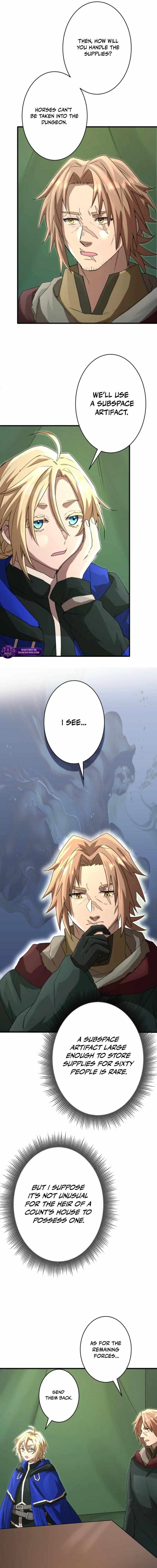 The Reversal of My Life as a Side Character Chapter 52 - Page 16 in English