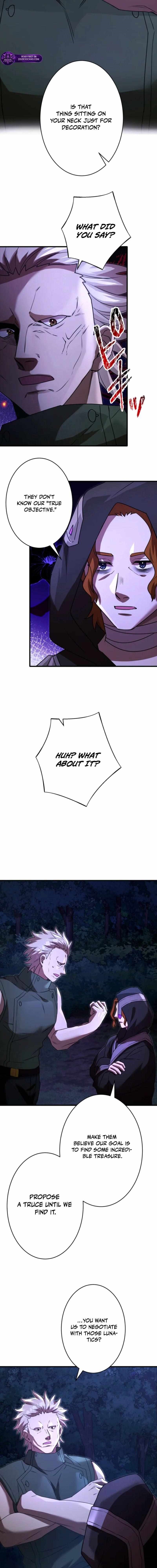 The Reversal of My Life as a Side Character Chapter 52 - Page 6 in English