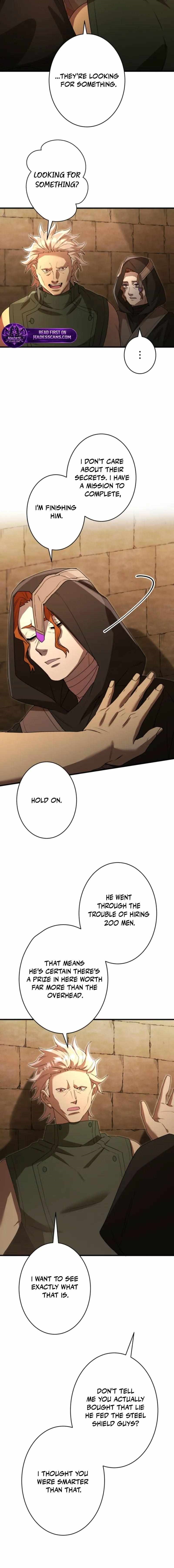 The Reversal of My Life as a Side Character Chapter 53 - Page 18 in English