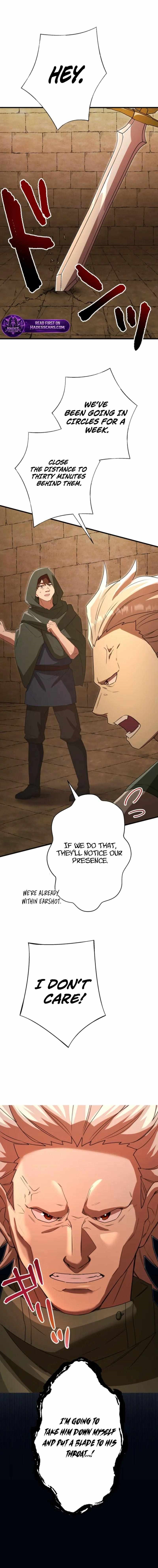 The Reversal of My Life as a Side Character Chapter 53 - Page 22 in English