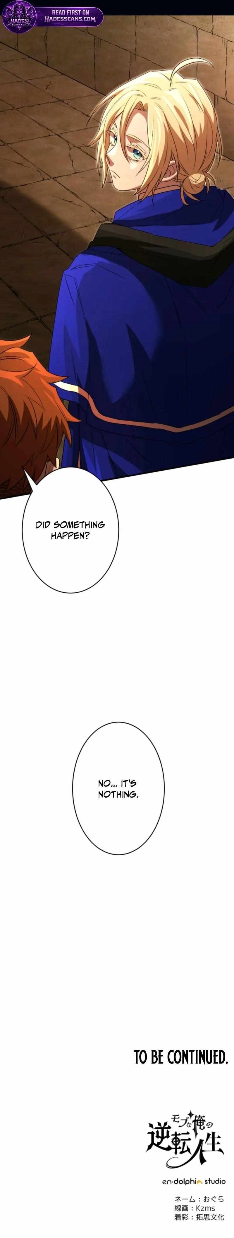 The Reversal of My Life as a Side Character Chapter 53 - Page 23 in English