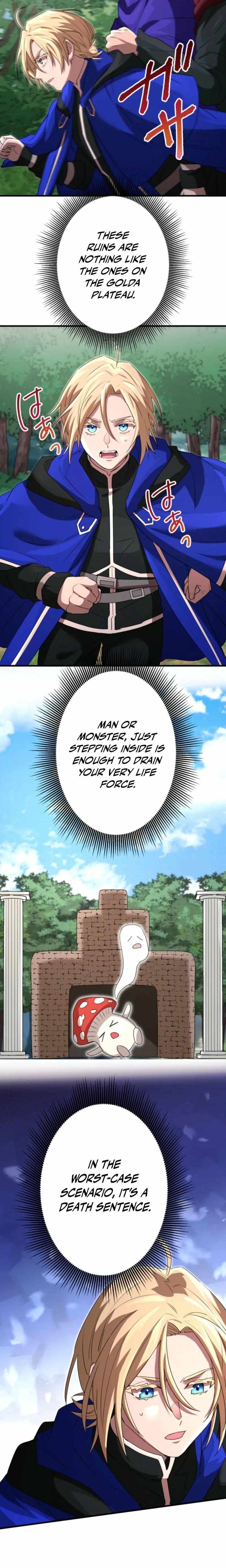 The Reversal of My Life as a Side Character Chapter 53 - Page 5 in English
