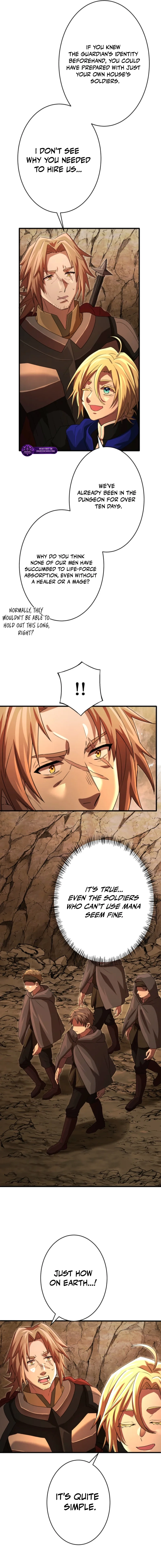 The Reversal of My Life as a Side Character Chapter 54 - Page 8 in English