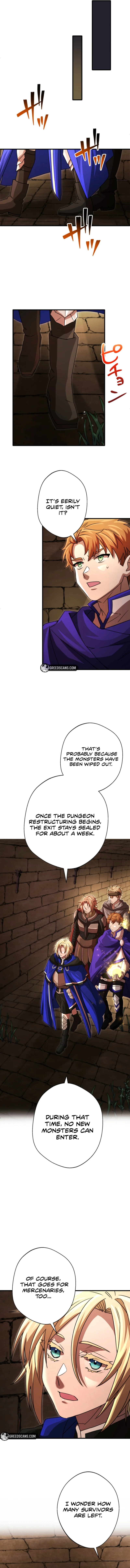 The Reversal of My Life as a Side Character Chapter 57 - Page 10 in English